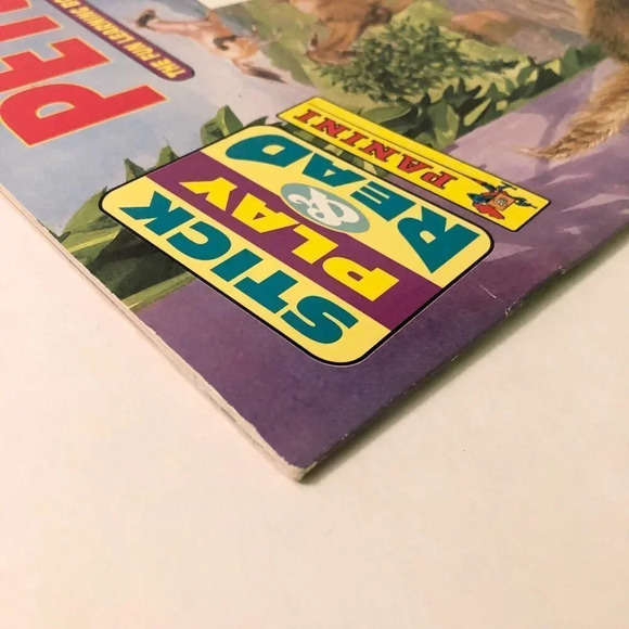 Vintage Stick Play and Read Pets The Fun Learning Panini Book Animals - Picture 5 of 16